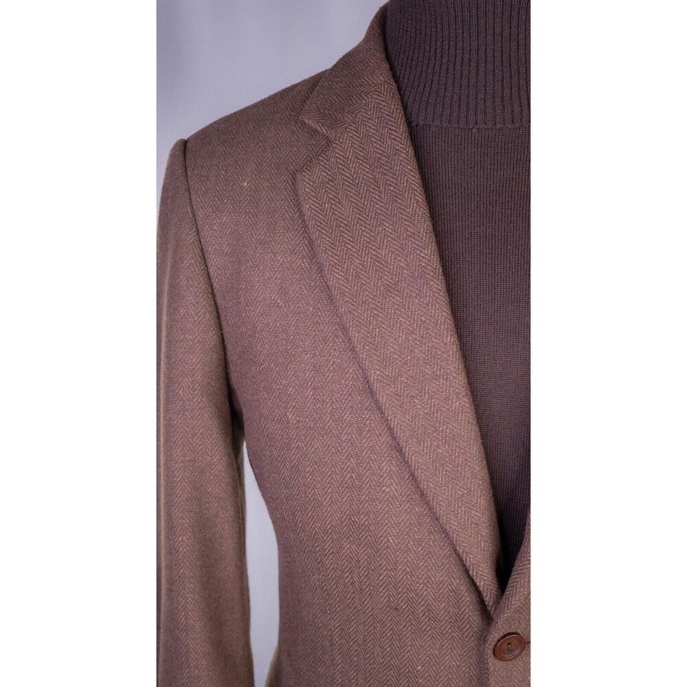 Star Wars Chewbacca M (40) Suit Jacket By Robe Factory Brown Blazer Sports Coat - Picture 5 of 14